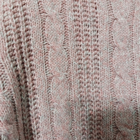 3 X$20 A.n.a. Womens Long Sleeve Turtleneck sweater size S color rose marl - Picture 2 of 9